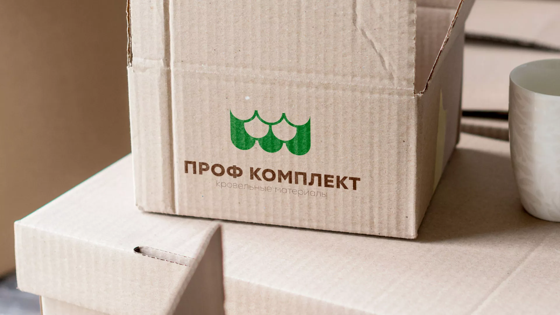 Создание логотипа компании «Проф Комплект» в Королёве